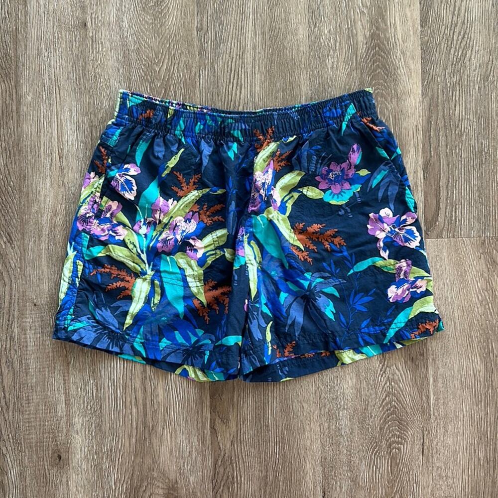 Columbia Sandy River Shorts  Floral Print Size Small Quick Dry UPF 30